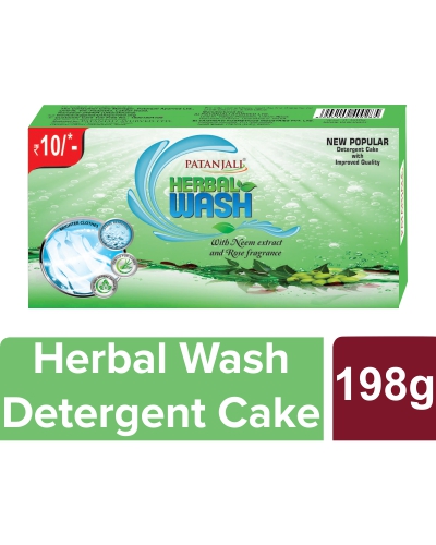 Patanjali Herbal Wash Detergent Cake Buy Online