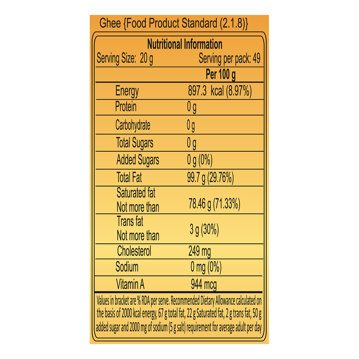 Patanjali Cow Ghee Ltr Pure Ghee Online Desi Ghee Online Pure