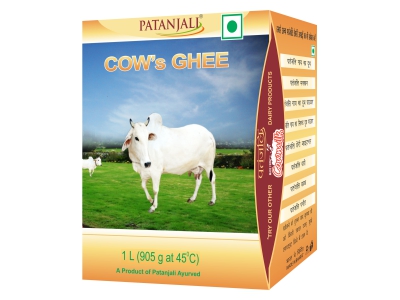 Patanjali Cow Ghee 1 Ltr - Pure Ghee Online : Desi Ghee Online, Pure ...