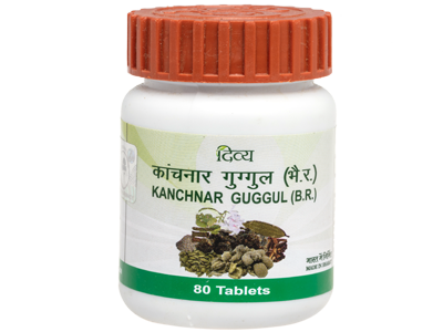 Patanjali KANCHNAR GUGGUL 40 GM - Buy Online