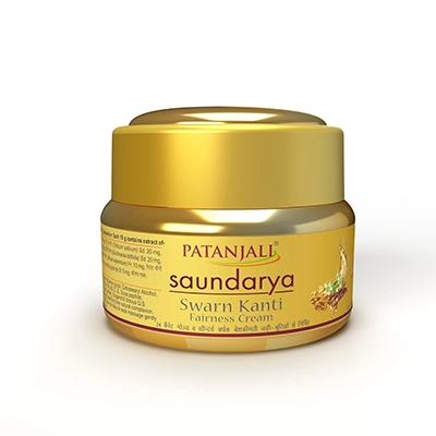 Patanjali Saundarya Swarn Kanti Fairness Cream