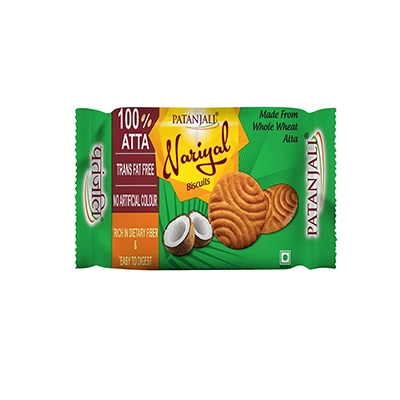 Patanjali Nariyal Biscuits