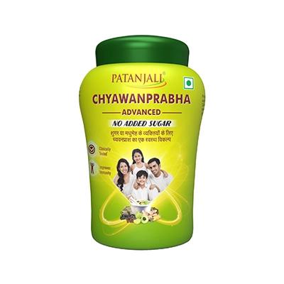 Patanjali Chyawanprabha Advance No Added Sugar