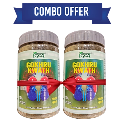 Combo Gokhru Kwath Jar 100 G (Pack Of 2)