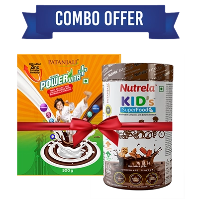 Combo Powervita Plus 500G REF+Kid's Superfood400G