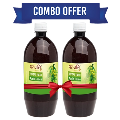 Combo Amla Juice 1L (Pack Of 2)