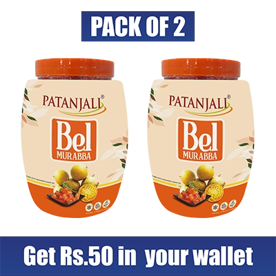 Patanjali Bel Murabba 1 Kg(Pack of 2) 