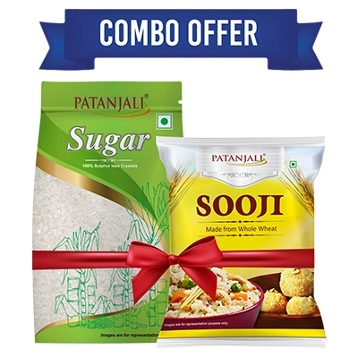 Combo Sooji + Sugar(500 G+1 Kg)