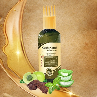 Patanjali Kesh Kanti Advance Herbal Hair Expert Oil