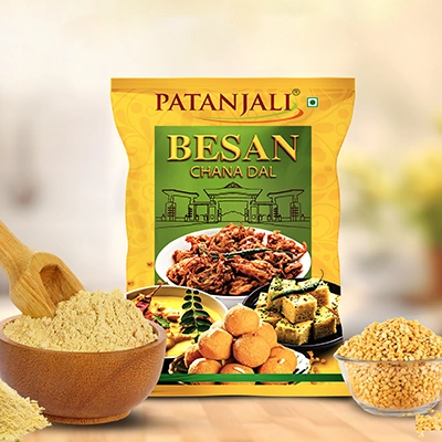 Patanjali Besan