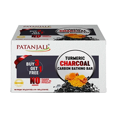 Turmeric Charcoal Bathing Bar 125g (B3 G1)