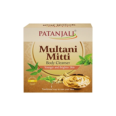 Patanjali Multani Mitti Body Cleanser