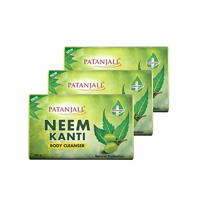 Neem Kanti Body Cleanser Monthly Pack (150*3)