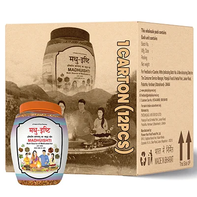 Divya Madhuishti  (Hawan Samagri)400g 1 CLD (12 Pcs)