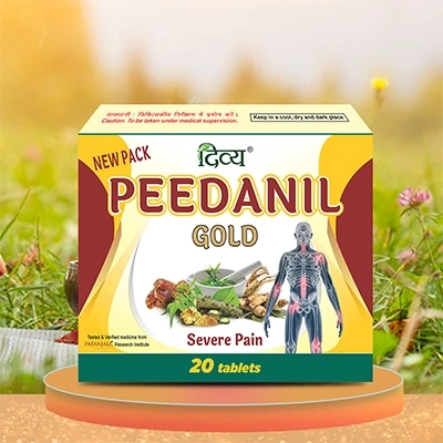 Patanjali Divya Peedanil Gold Tablet for Pain Relief