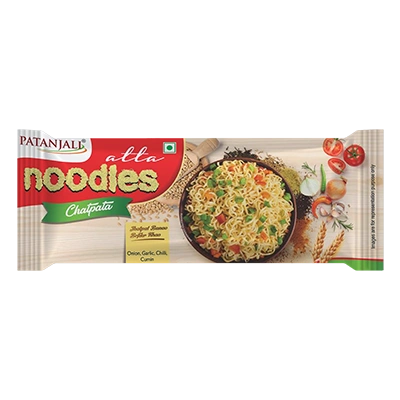 Patanjali Atta Noodles Chatpata - Family Pack