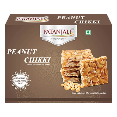 Peanut Peanut Chikki