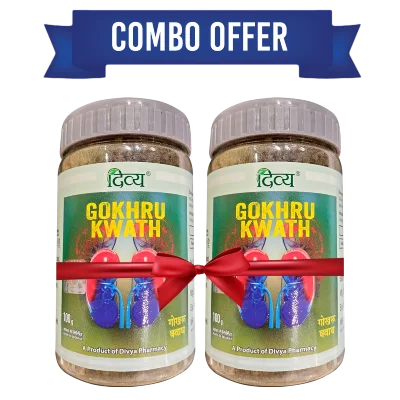 Combo Gokhru Kwath Jar 100 G (Pack Of 2)