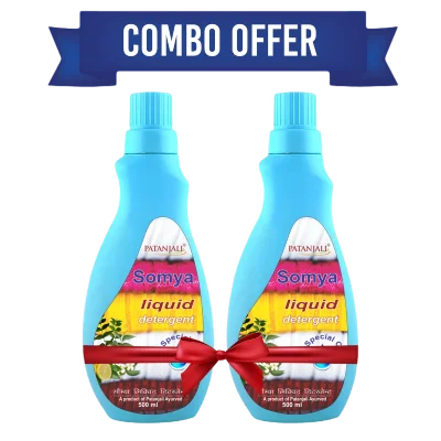 Combo Somya Liquid Detergent 500 ML (Pack Of 2)