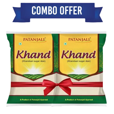 Combo Khand 1 Kg (Pack Of 2)