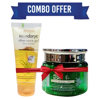 Combo S Al Gel Kesr Ch+Al Sft Cream(60+50)