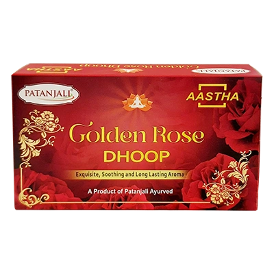 Aastha Premium Golden Dhoop Rose- 16 N