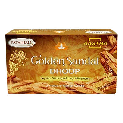 Aastha Premium Golden Dhoop Sandal- 16 N