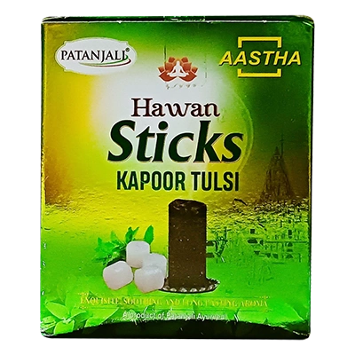 AASTHA HAWAN STICK KAPOOR TULSI-20N