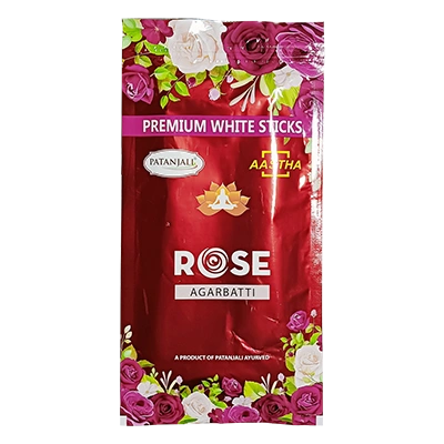 Aastha Agarbatti W Stick Rose- New