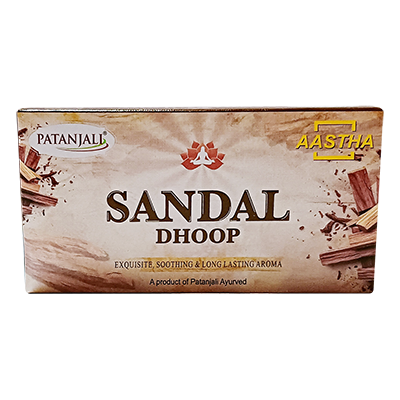 Aastha Sandal Wet Dhoop -10 N