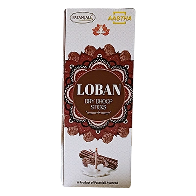 AASTHA DRY DHOOP STICKS LOBAN-8N