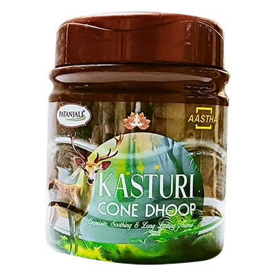 Aastha Kasturi Cone Dhoop