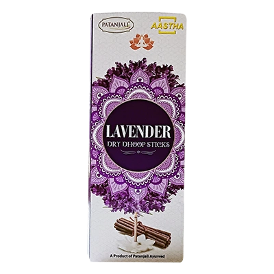 Aastha Dry Dhoop Sticks Lavender -8 N