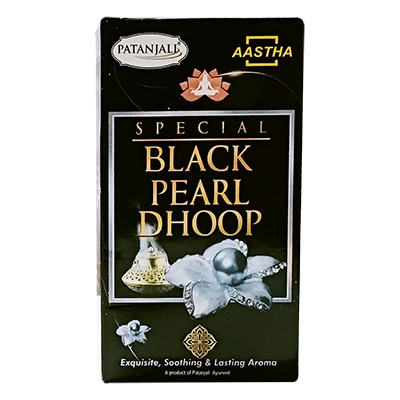 Aastha Special Black Pearl Dhoop -10 N