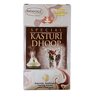 Aastha Special Kasturi Dhoop -10 N