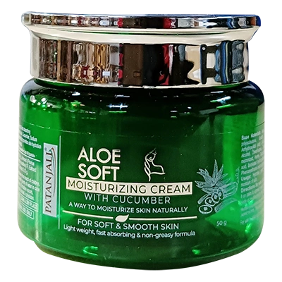 Patanjali Aloe Soft Moisturizing Cream 