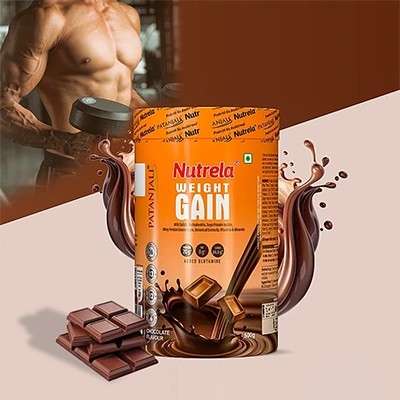 Patanjali Nutrela Weight Gain Chocolate Flavour