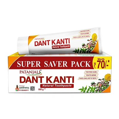 Patanjali Dant Kanti Natural Toothpaste