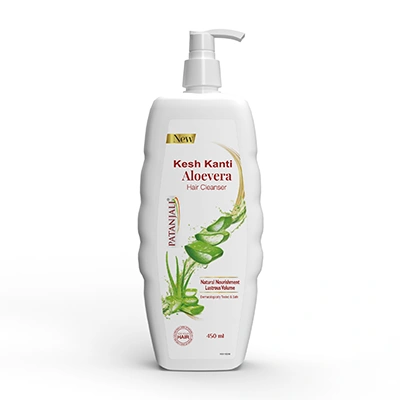 Patanjali Kesh Kanti Aloevera Hair Cleanser