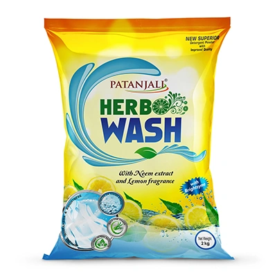 Patanjali Herbo Wash Detergent Powder