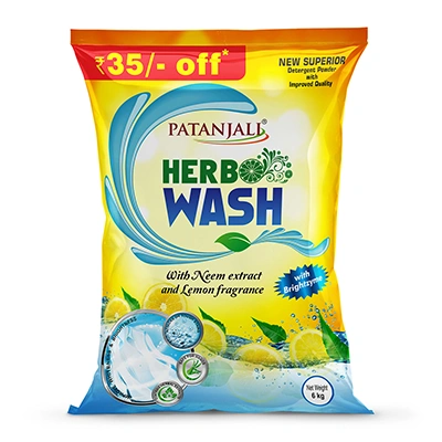Patanjali Herbo Wash Detergent Powder