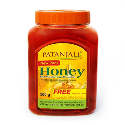 Honey 500 G (Offer With Amla Candy 100 G)