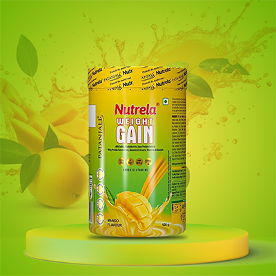 Patanjali Nutrela Weight Gain - Mango Flavour