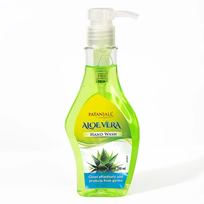 Patanjali Aloevera Hand Wash