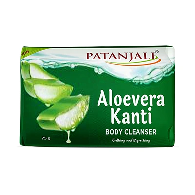 Patanjali Aloevera Kanti Body Cleanser