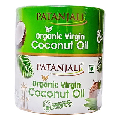 ORGANIC VIRGIN COCONUT OIL (JAR)