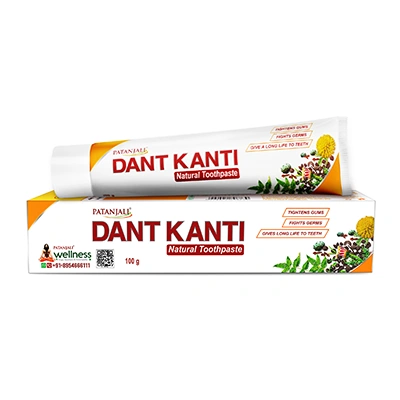 Patanjali Dant Kanti Natural Toothpaste