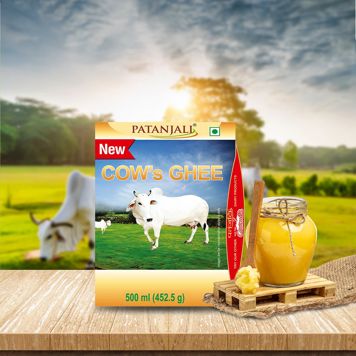 Patanjali Cow's Ghee