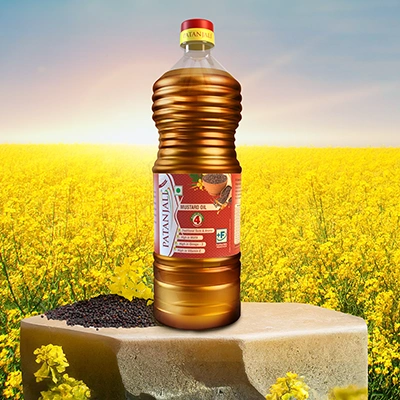 Patanjali Kachi Ghani Mustard Oil