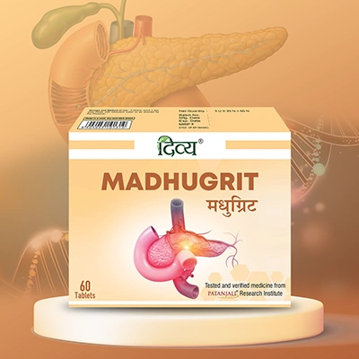 Divya Madhugrit Tablet 60 N 